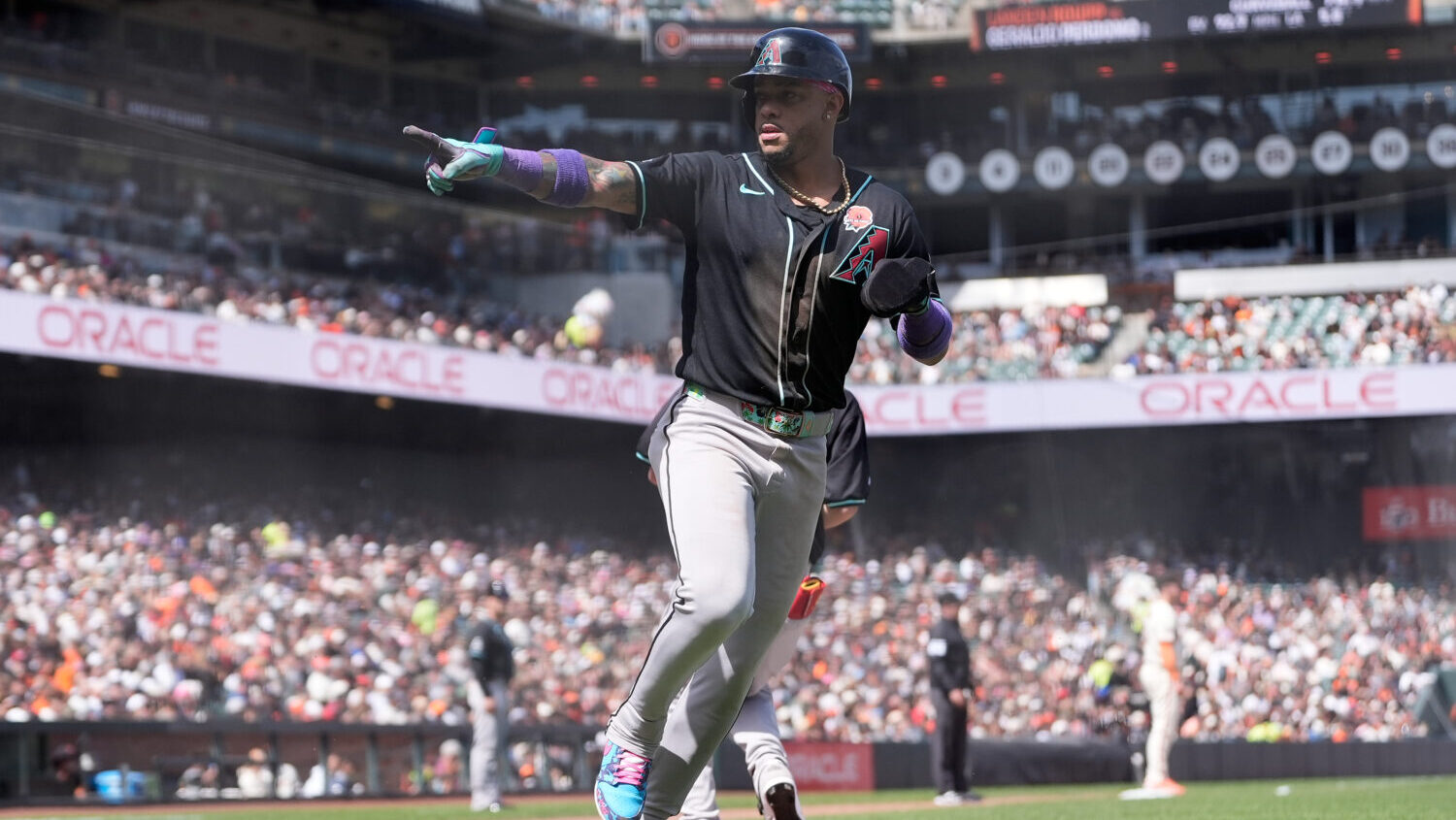 Arizona Diamondbacks' Ketel Marte...