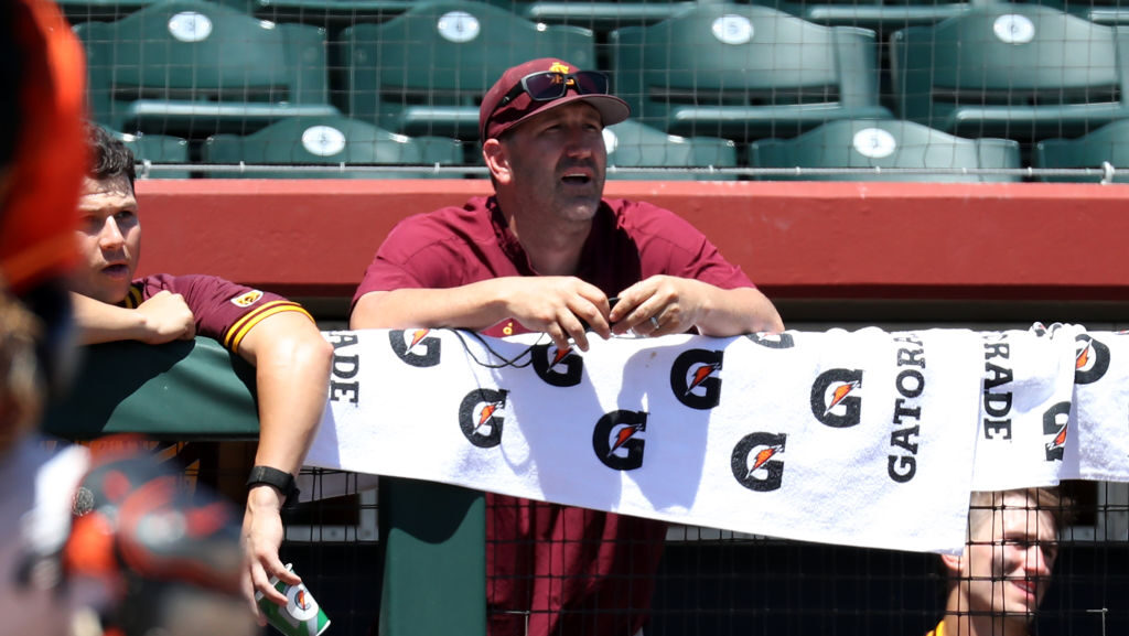 ASU baseball...