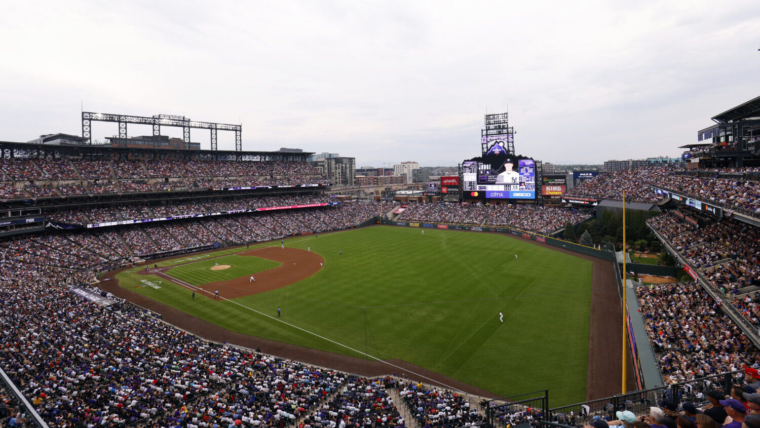 Diamondbacks Rockies delay...