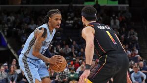 Suns acquire Ja Morant in would-be blockbuster trade proposed by ESPN