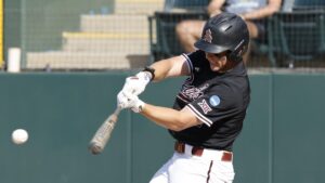 ASU's Landon Hairston sets program record for single-season home runs, opposing pitcher delivers ball