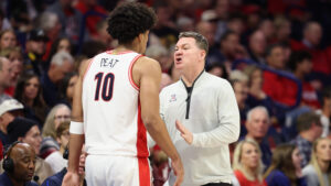 Tommy Lloyd says Koa Peat is 'working through a plan' as NBA pre-draft process escalates