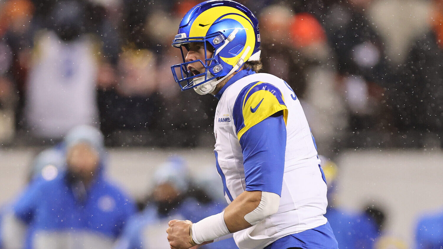 Matthew Stafford Rams extension 2027 season...