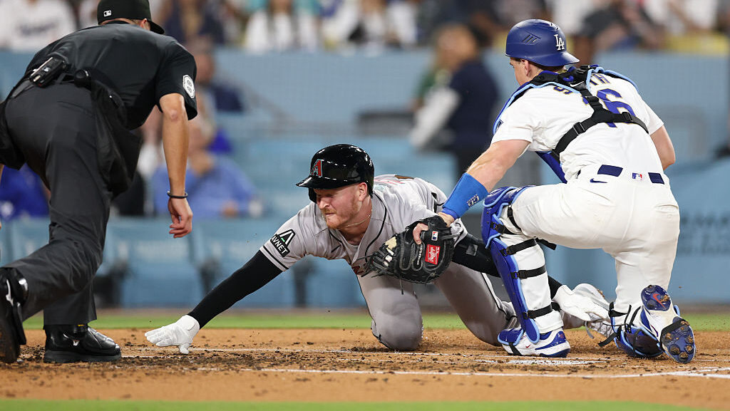 Arizona Diamondbacks v Los Angeles Dodgers...