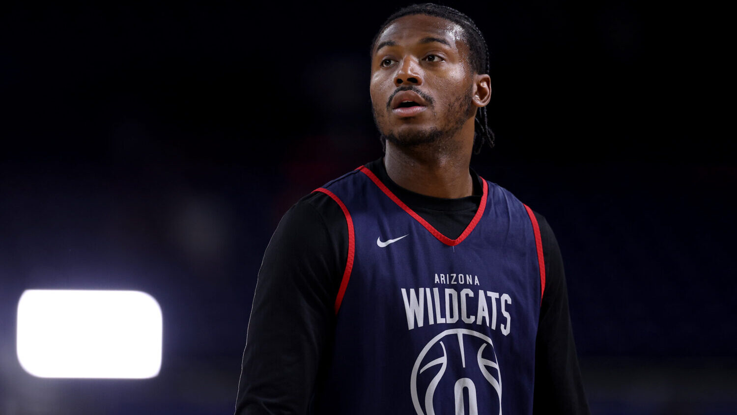 Arizona point guard Jaden Bradley received a pre-NBA Draft workout from the Phoenix Suns. The Suns ...