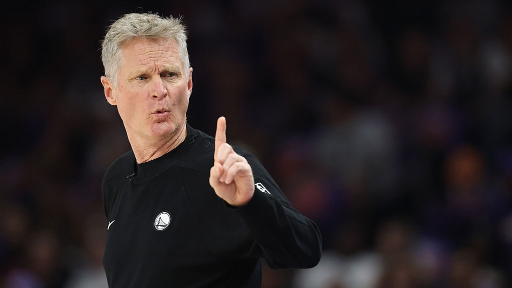 Steve Kerr...