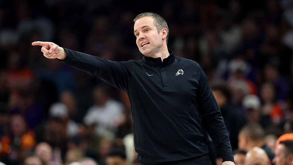 Head coach Jordan Ott of the Phoenix Suns...