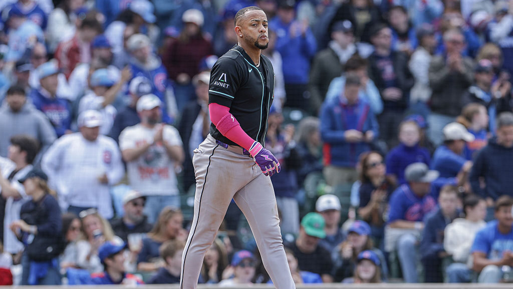Arizona Diamondbacks second baseman Ketel Marte was scratched from the lineup about 90 minutes befo...