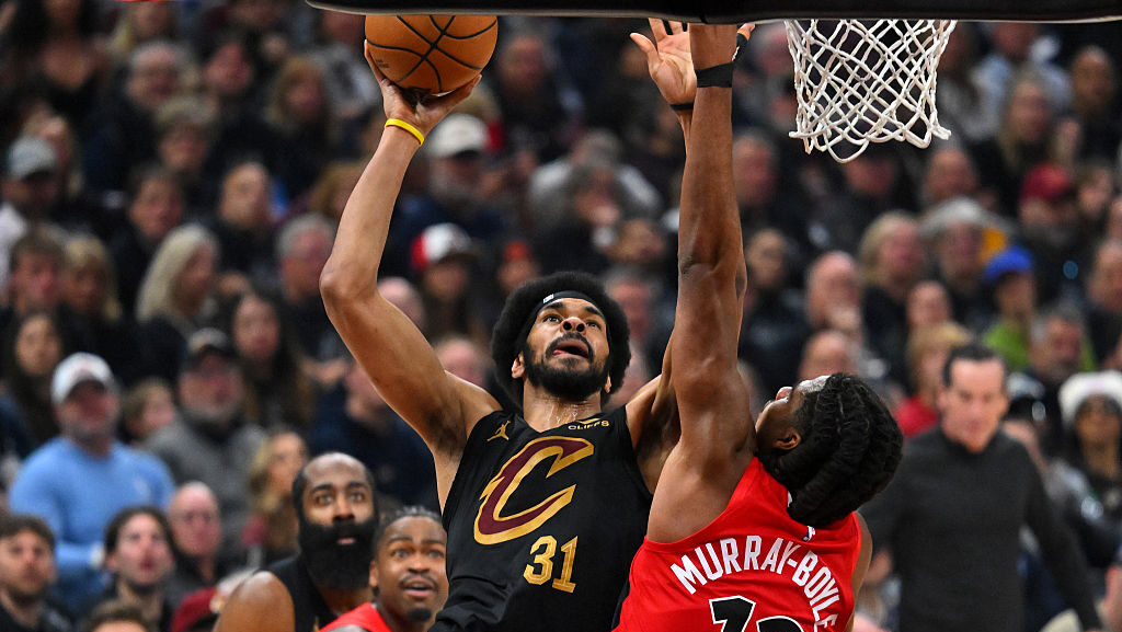 Cavaliers' Jarrett Allen...