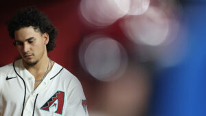 Why did the Diamondbacks DFA Alek Thomas?