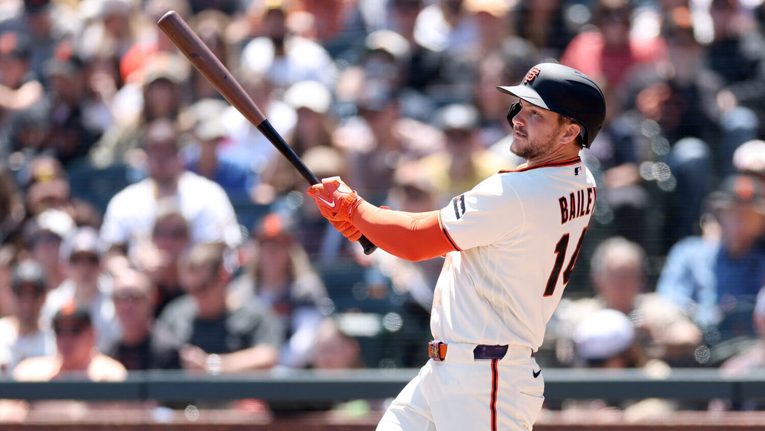 Patrick Bailey Giants trade with Guardians...