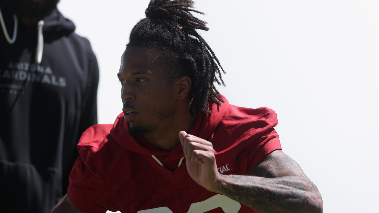 Reggie Virgil Cardinals rookie wide receiver putting on weight offseason...