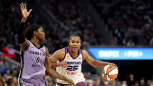 Alyssa Thomas' near triple-double not enough as Mercury lose vs. Valkyries