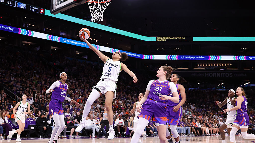Minnesota Lynx v Phoenix Mercury...