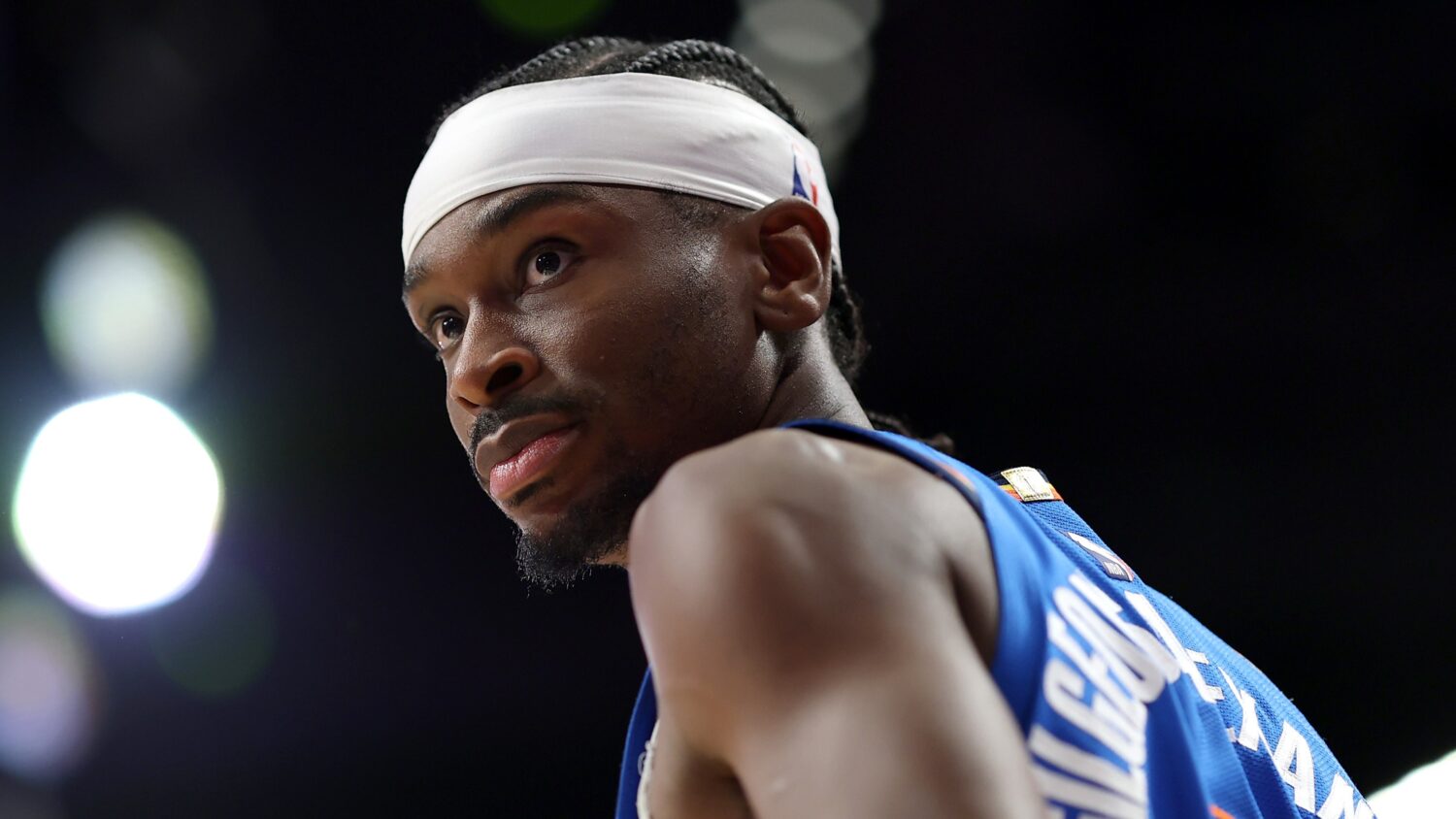 NBA MVP Shai Gilgeous-Alexander...
