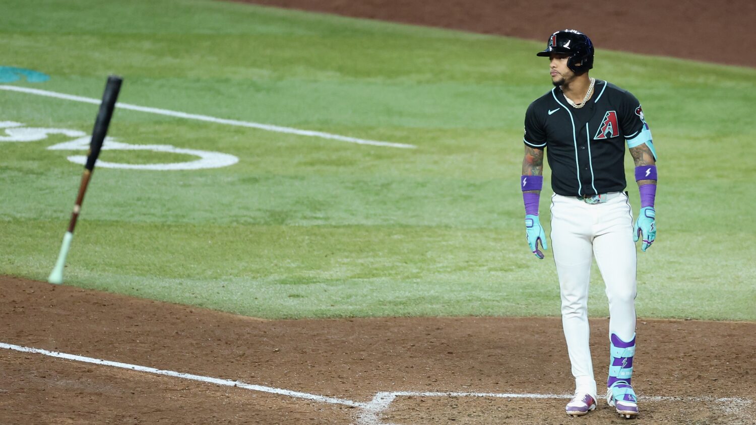 Diamondbacks' Ketel Marte...