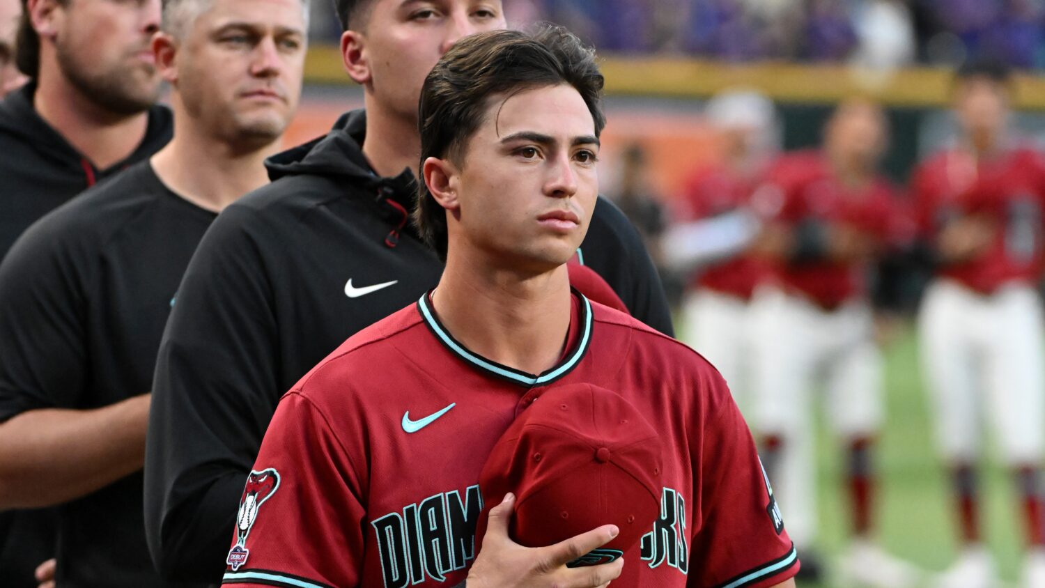 Diamondbacks' Tommy Troy...