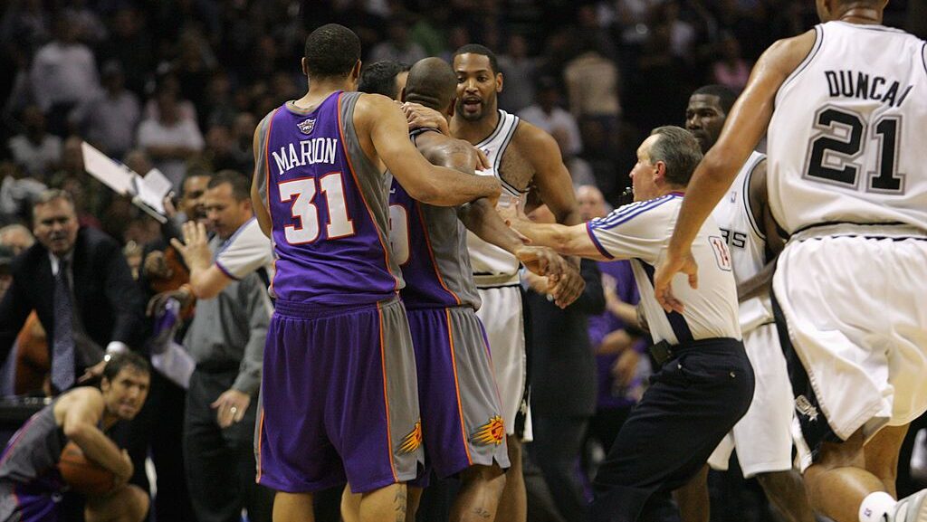 Phoenix Suns v San Antonio Spurs....