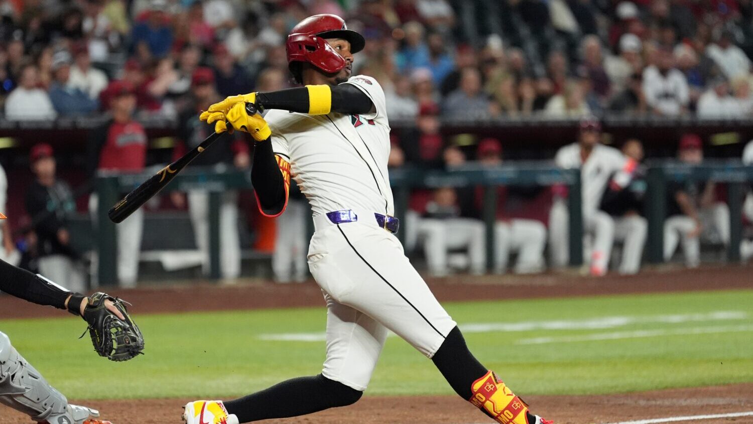 Arizona Diamondbacks' Geraldo Perdomo...