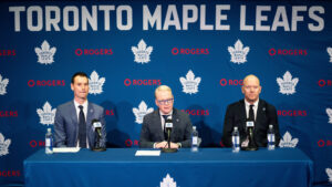 Toronto Maple Leafs win the lottery for the No. 1 pick in the 2026 NHL Draft