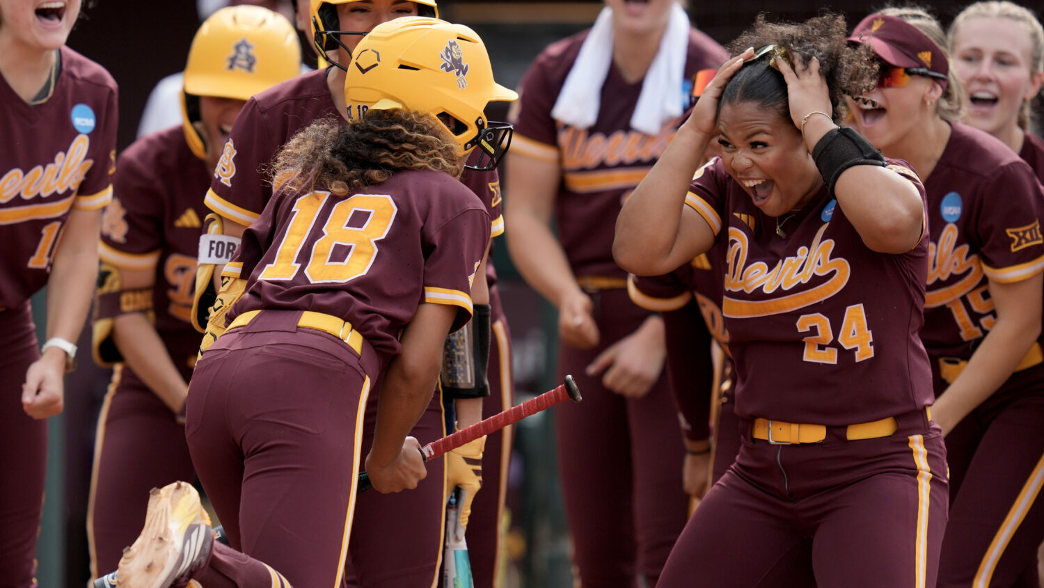 Arizona State softball is one win away from Women's College World Series...
