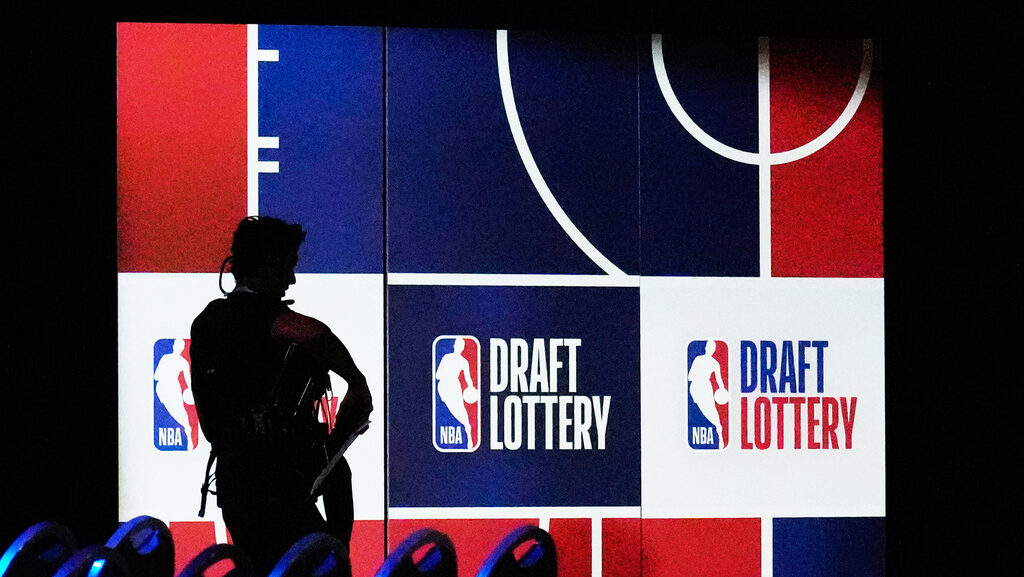 NBA draft lottery Wizards No. 1 pick 2026...