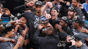 Wembanyama, Spurs win the West, topple Thunder in Game 7 to head to NBA Finals