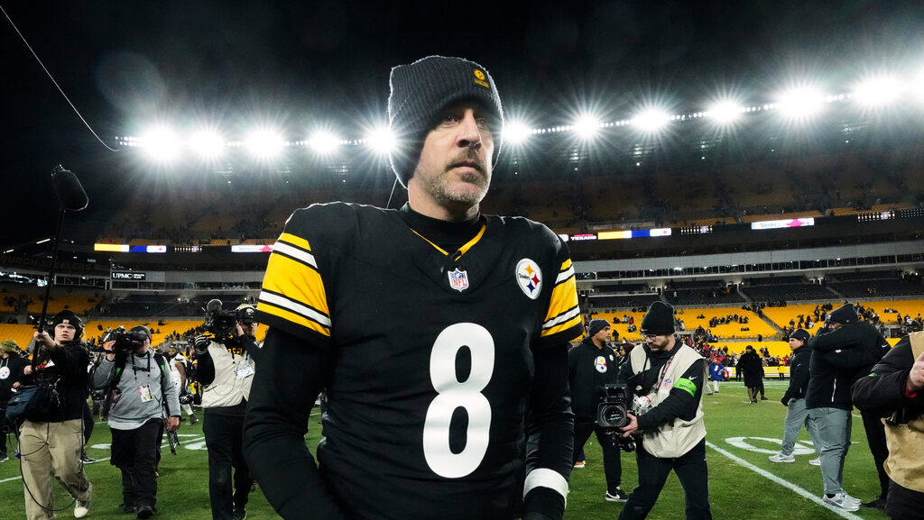 Aaron Rodgers...