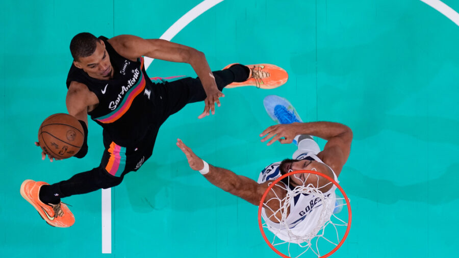 Victor Wembanyama sets NBA postseason blocks record in loss - Arizona ...