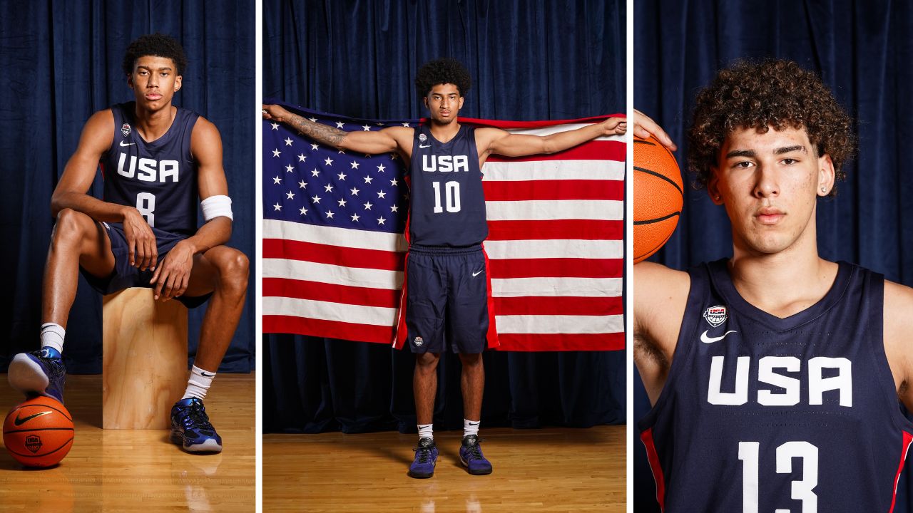 USA Basketball released the roster for its U18 team on Wednesday and it includes three players from...