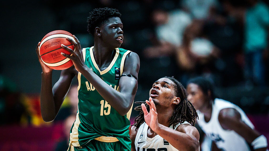 ASU's Ajak Nyuon...