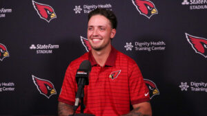 Carson Beck is running his own race as Cardinals career begins