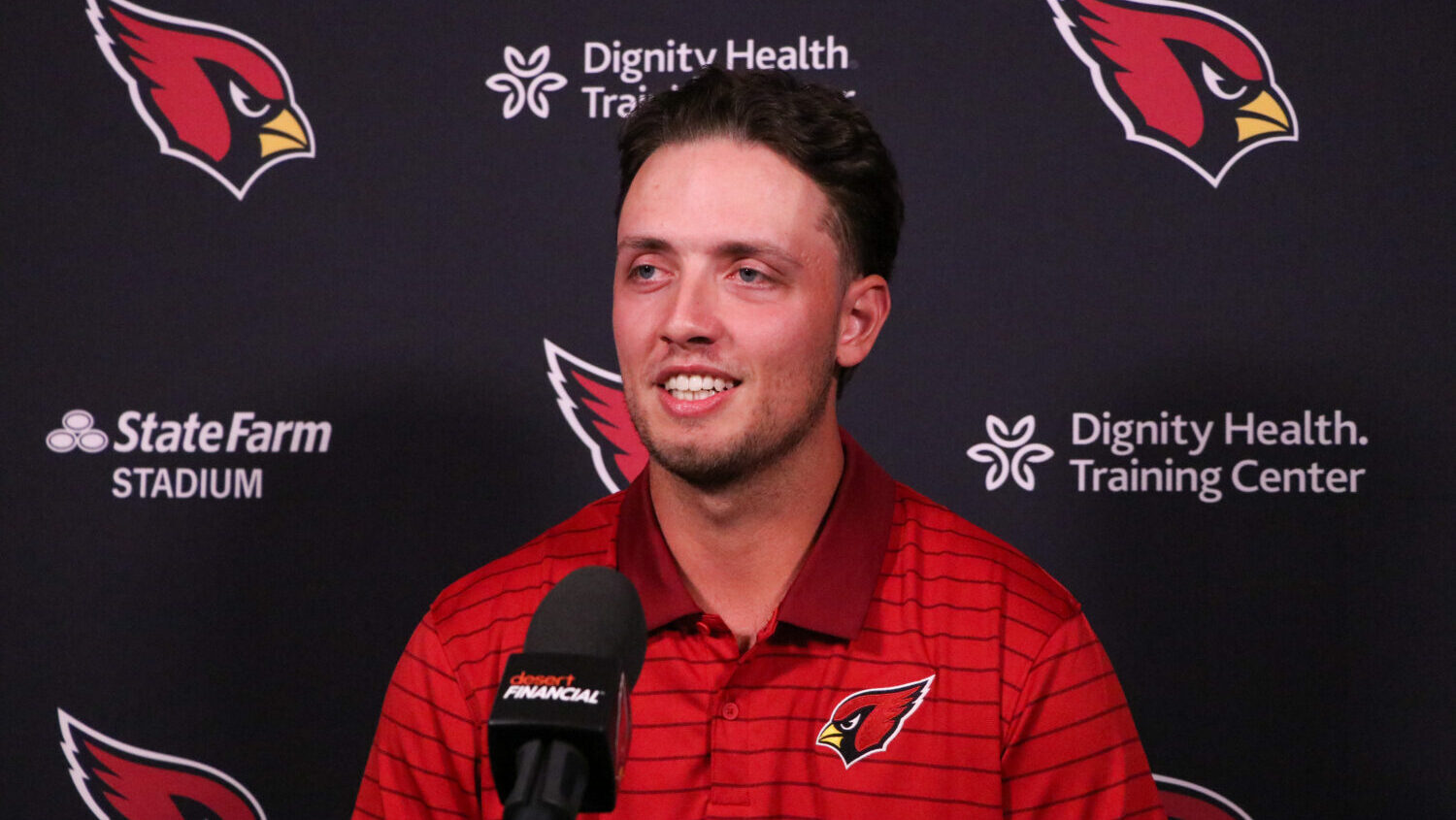 Cardinals' Carson Beck...
