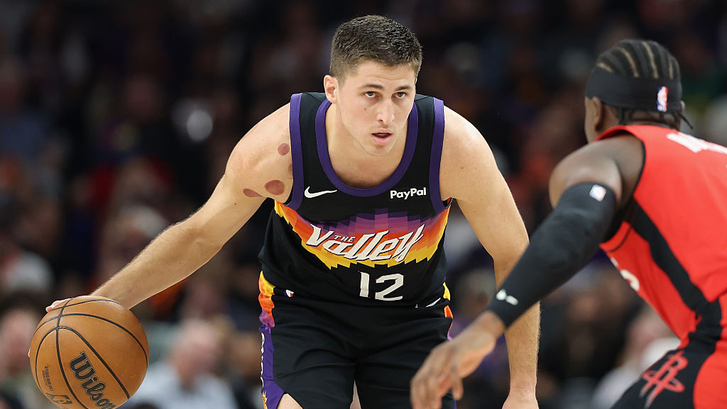 Suns' Collin Gillespie...