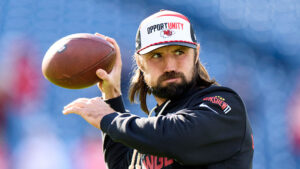 Cardinals' Gardner Minshew relishing another opportunity on his winding NFL journey