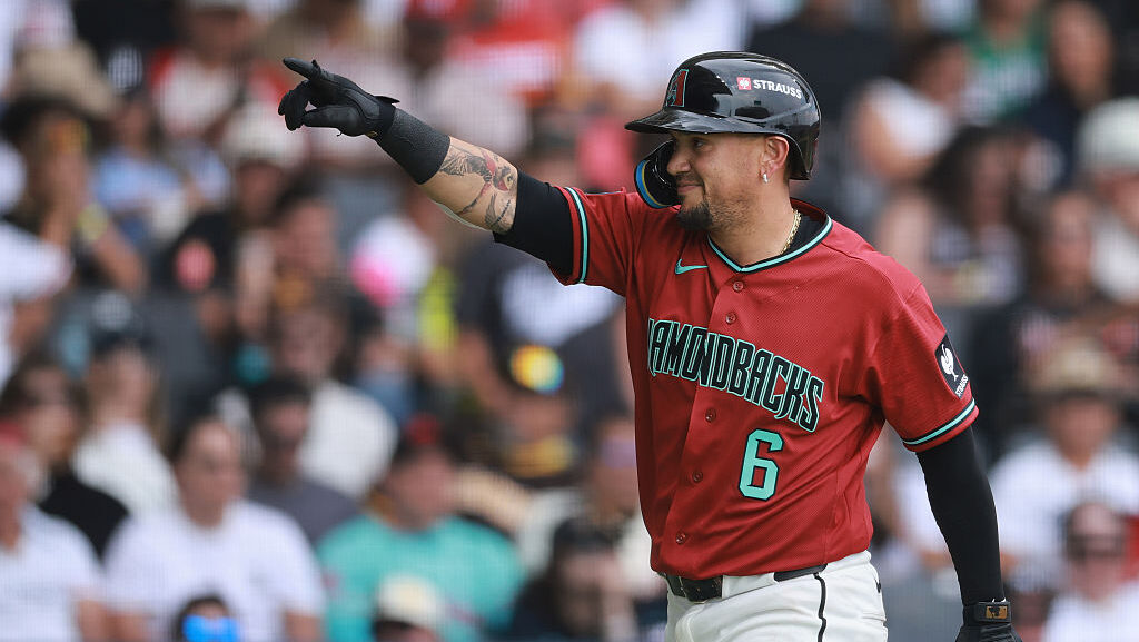 Diamondbacks' Ildemaro Vargas...