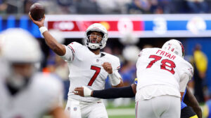 Report: Cardinals, Jacoby Brissett 'significantly apart' in contract talks