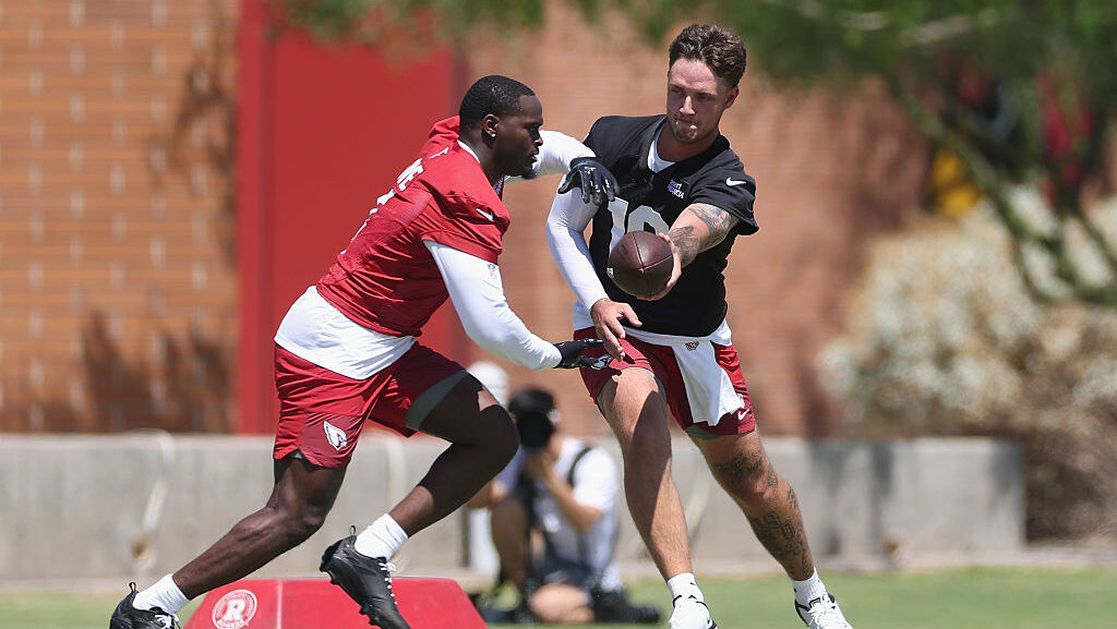 Cardinals' Jeremiyah Love...