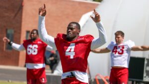 Cardinals-Chargers injury report: Jeremiyah Love expected to play in Week 1