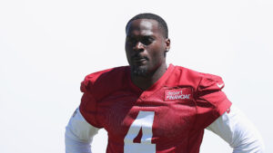 Jeremiyah Love returning kicks? Cardinals' Mike LaFleur leaving door open
