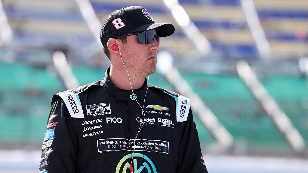 NASCAR's Kyle Busch...