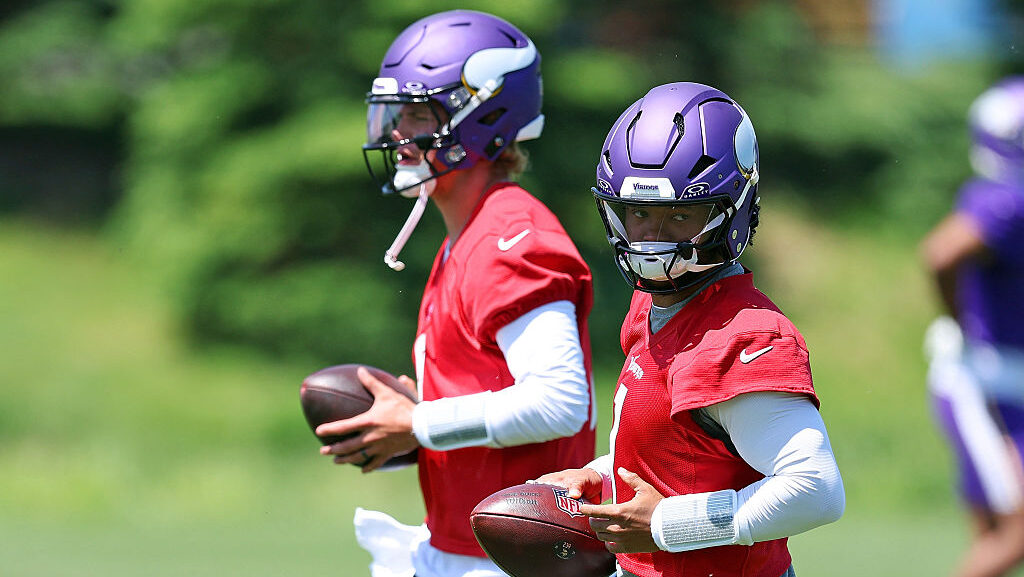 Vikings' Kyler Murray...