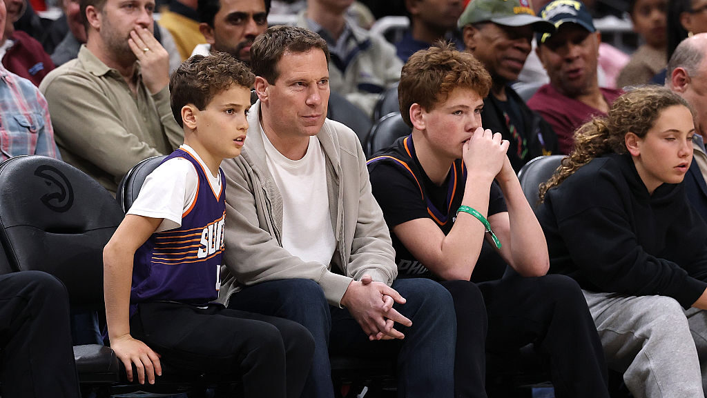 Suns' Mat Ishbia...