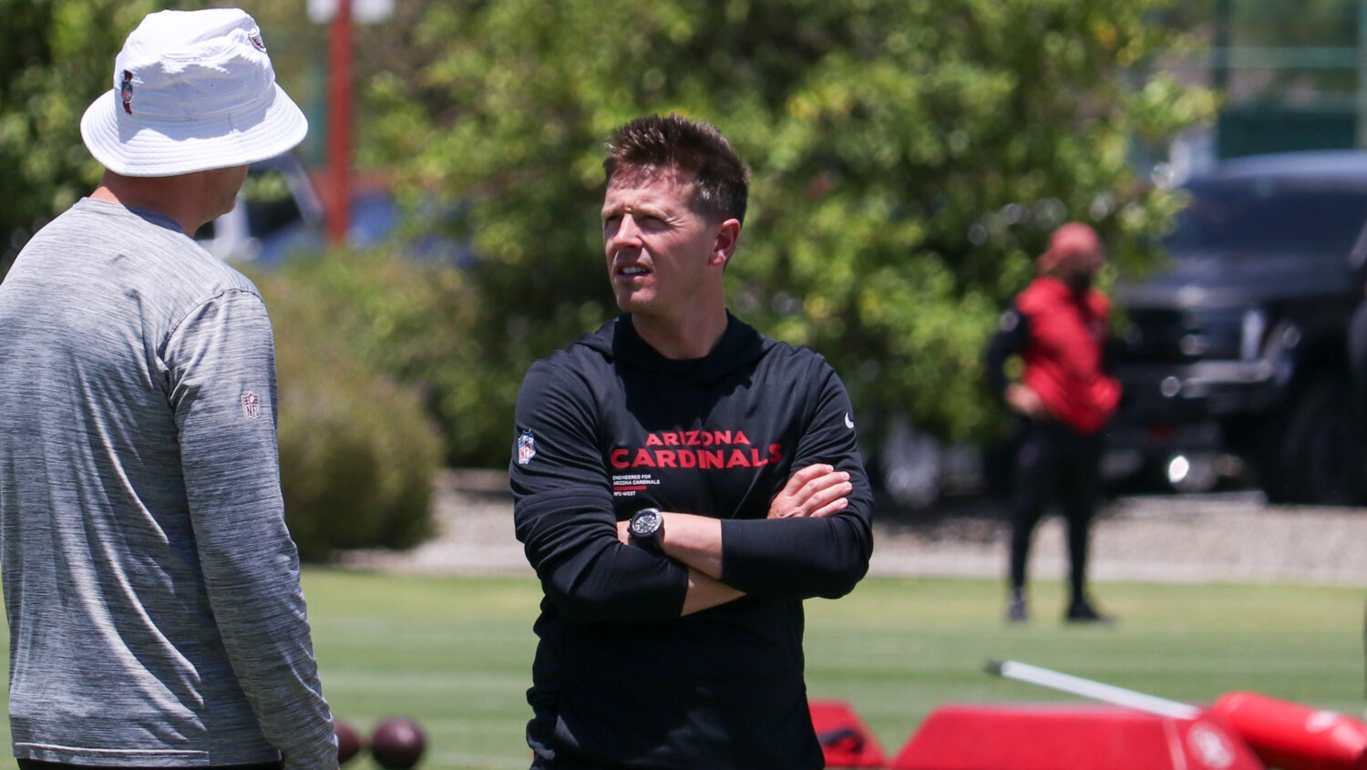 Cardinals' Mike LaFleur...