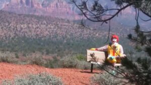 McDonald’s brings Ronald to Sedona wearing Devin Booker’s Book 2 shoes