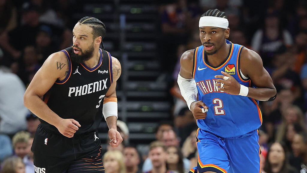 Thunder's Shai Gilgeous-Alexander...