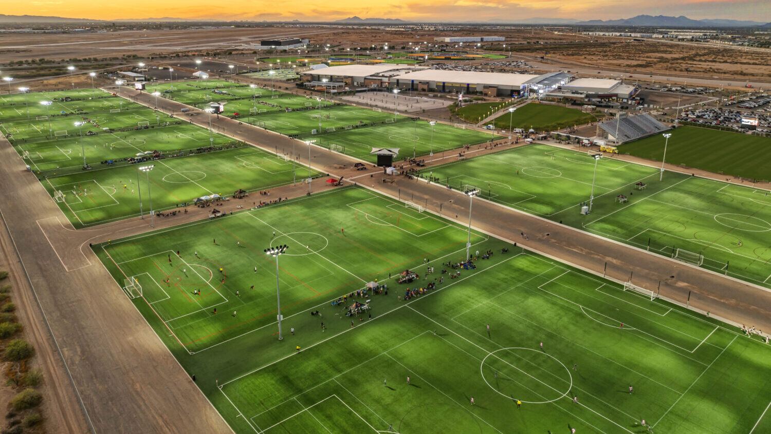 Arizona Athletic Grounds hosting Turkey for FIFA World Cup...