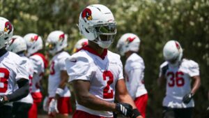 There's a different feeling surrounding Cardinals' Will Johnson in Year 2