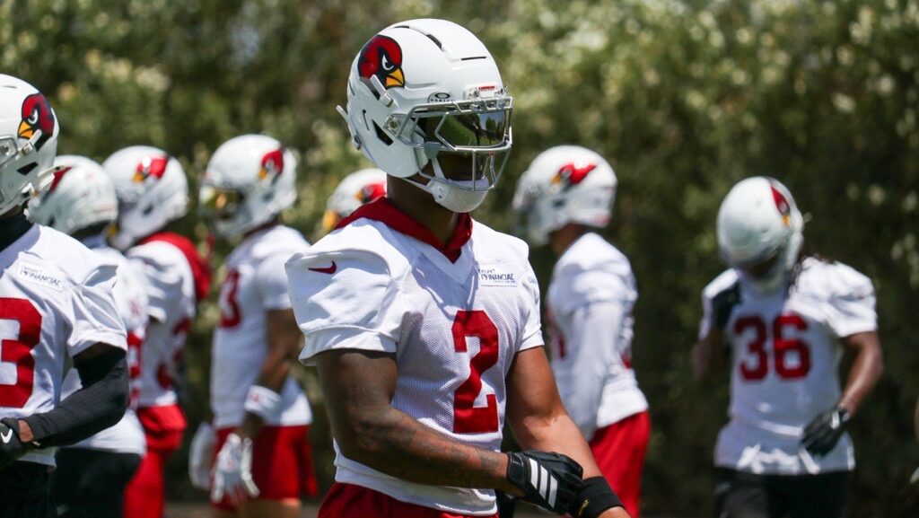 Cardinals' Will Johnson...