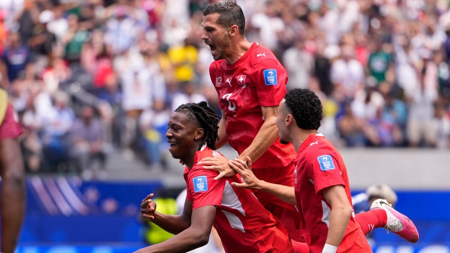 Switzerland in World Cup...